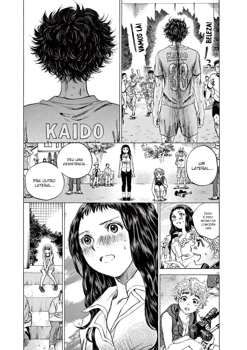 Read Ao Ashi pt Manga Online