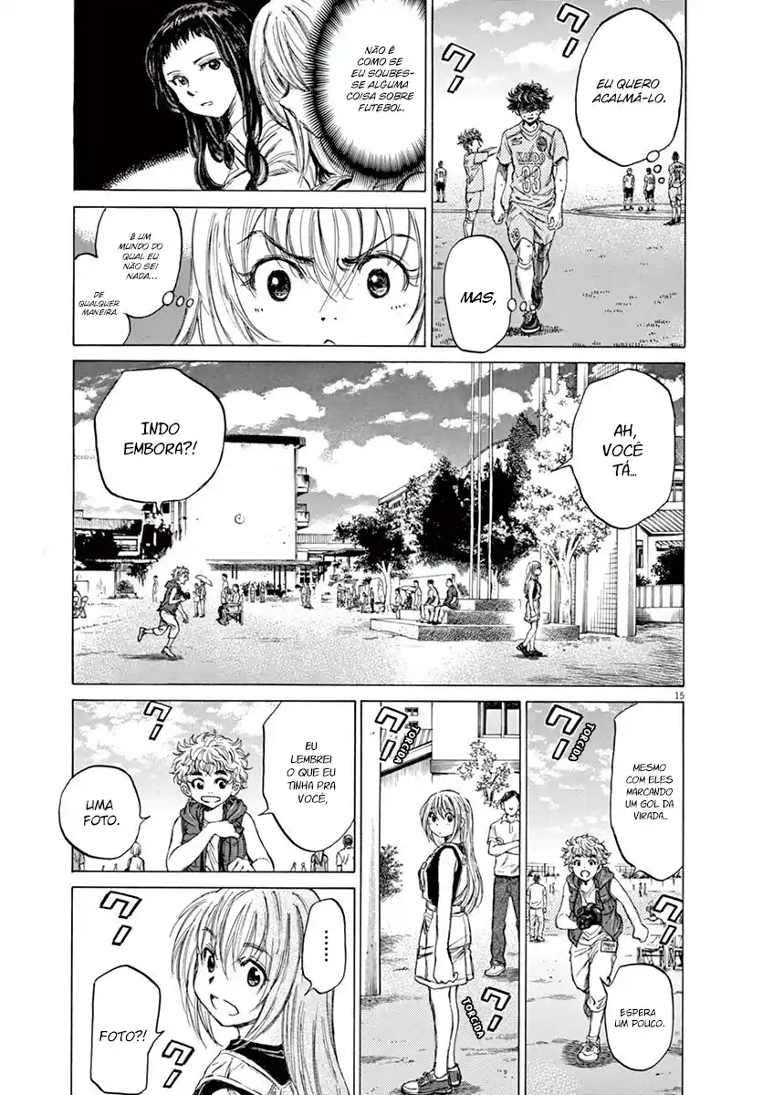 Read Ao Ashi pt Manga Online
