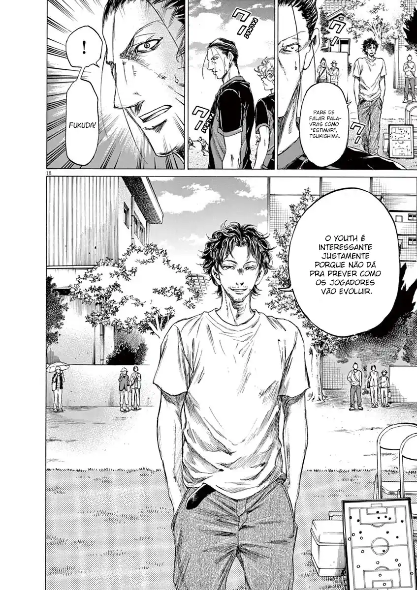 Read Ao Ashi pt Manga Online