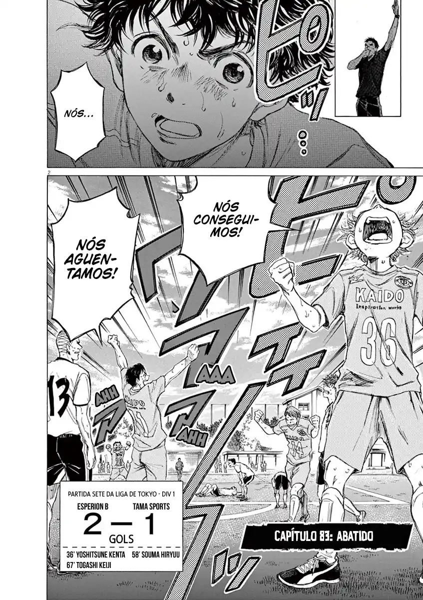 Read Ao Ashi pt Manga Online