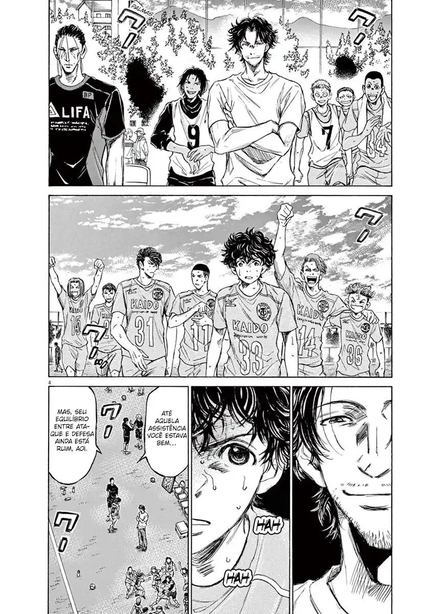 Read Ao Ashi pt Manga Online