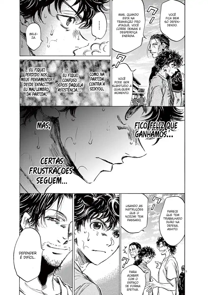 Read Ao Ashi pt Manga Online