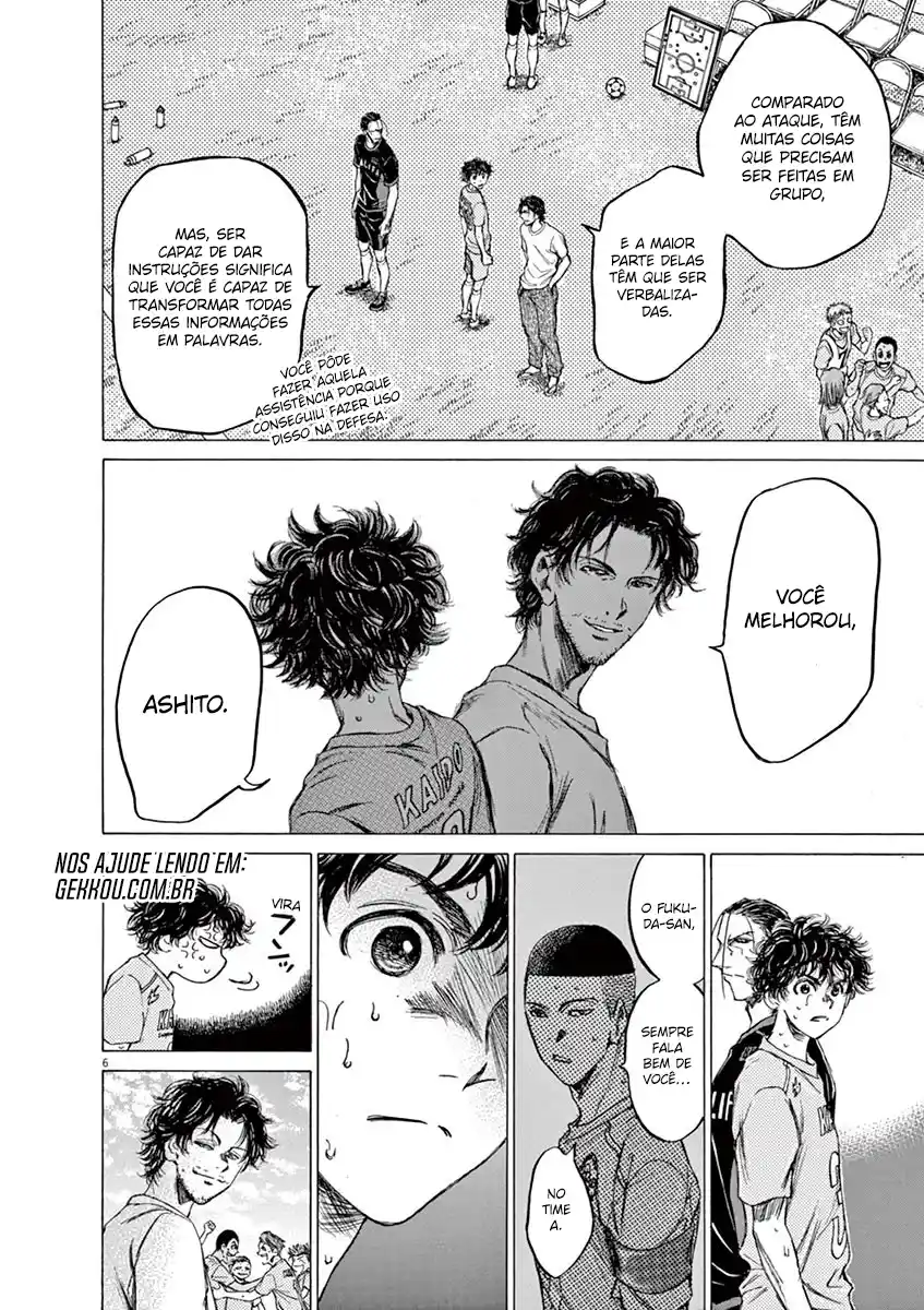 Read Ao Ashi pt Manga Online