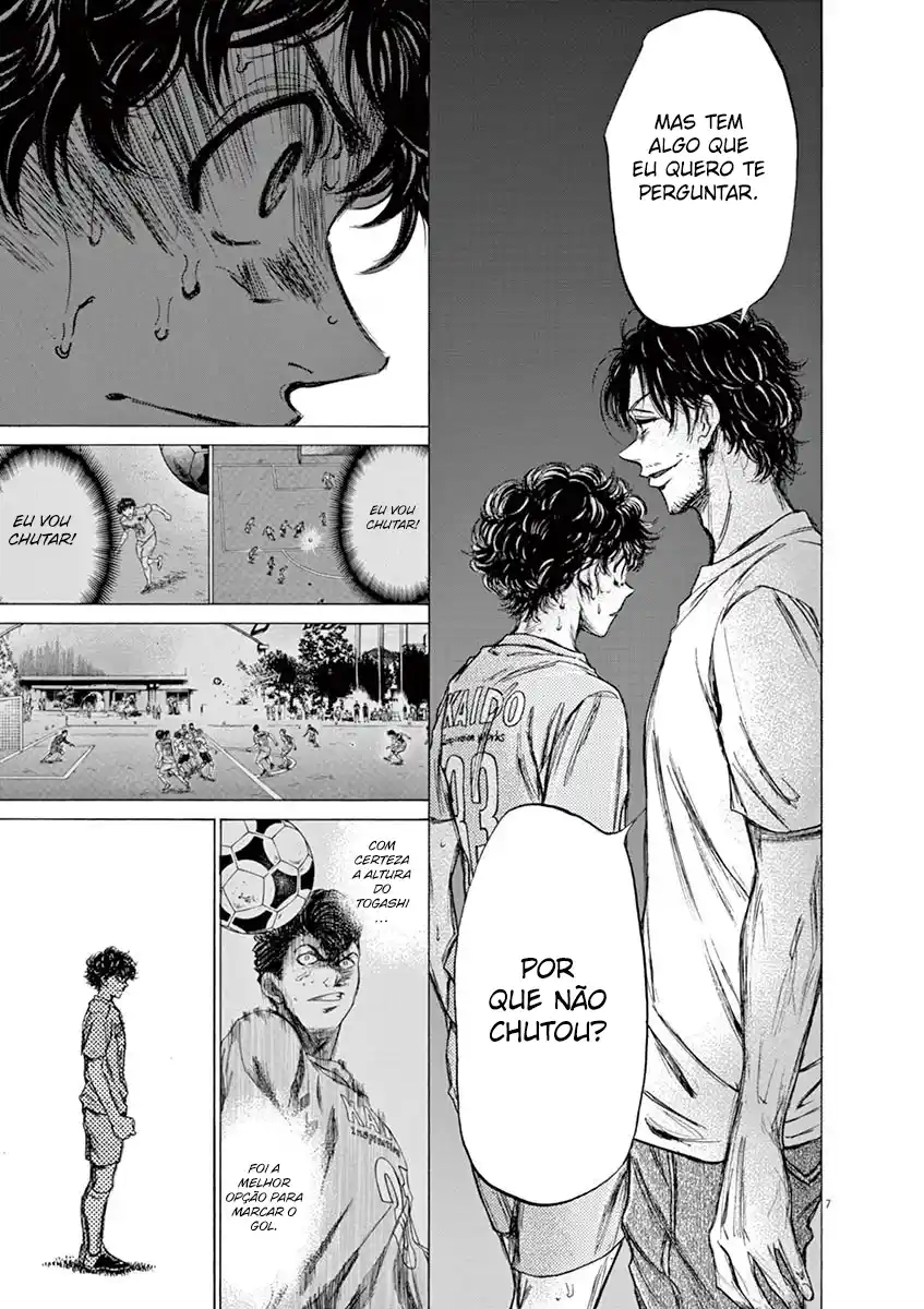 Read Ao Ashi pt Manga Online