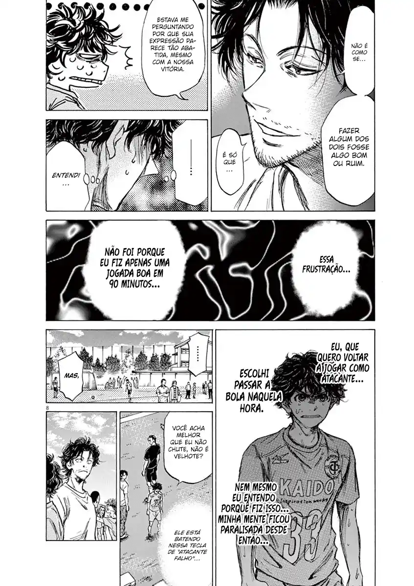 Read Ao Ashi pt Manga Online