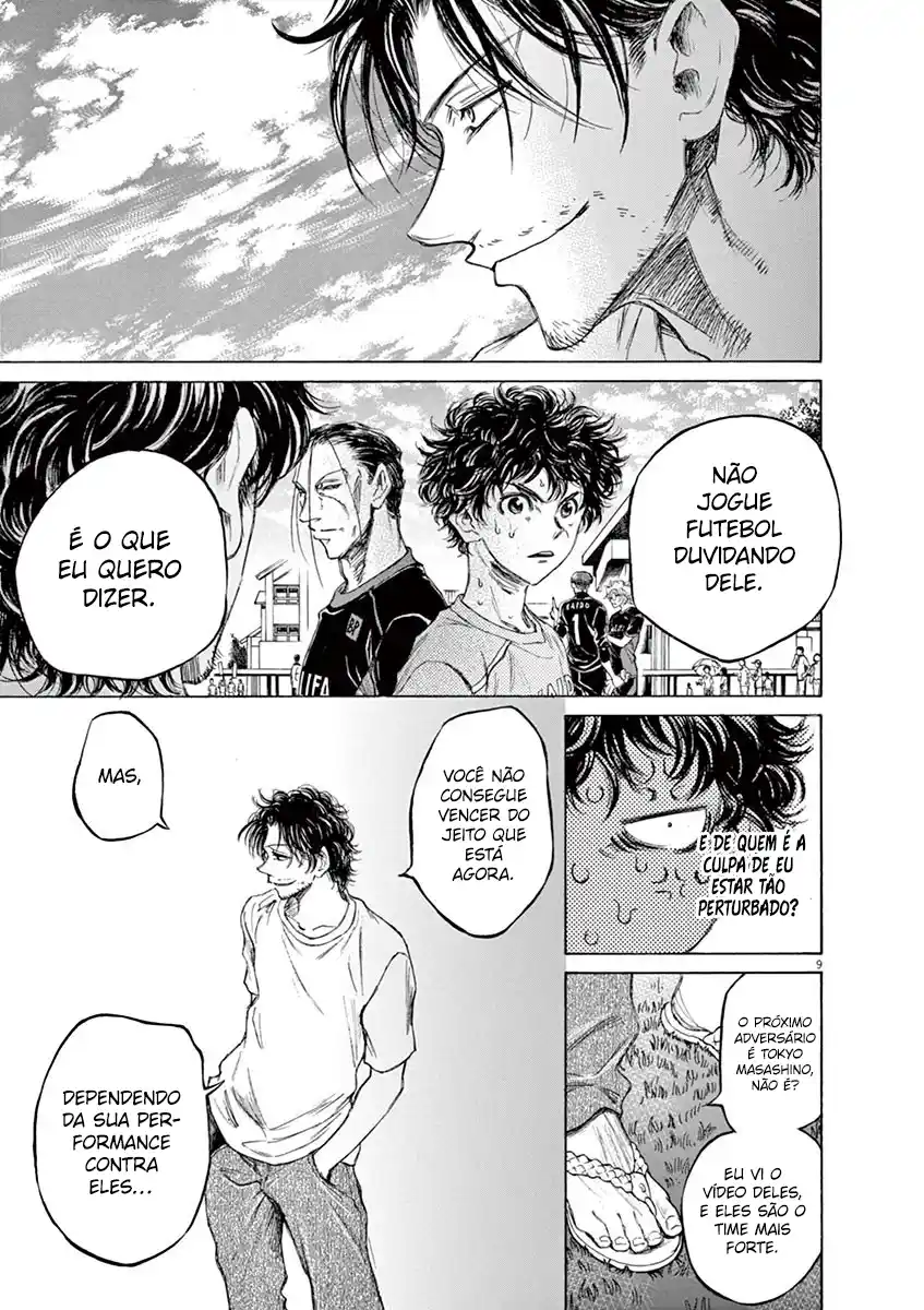 Read Ao Ashi pt Manga Online