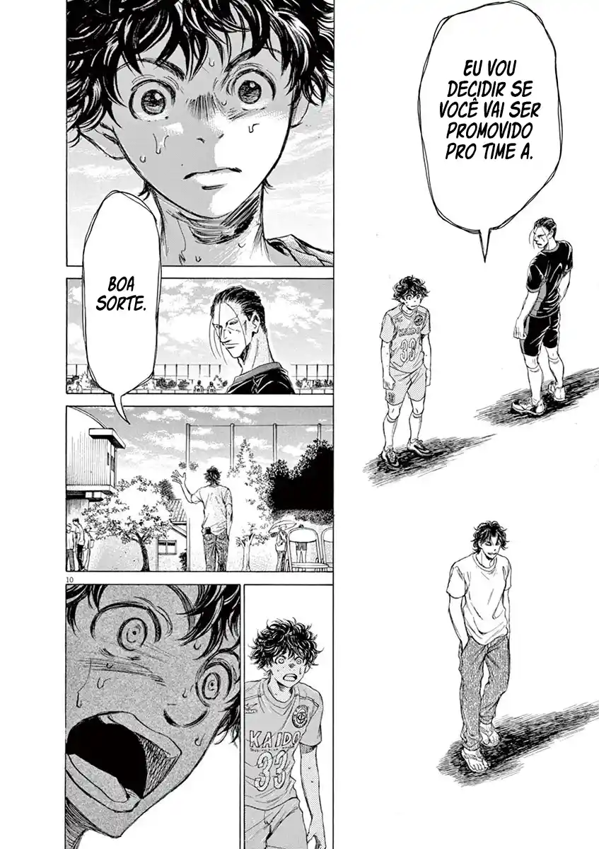 Read Ao Ashi pt Manga Online