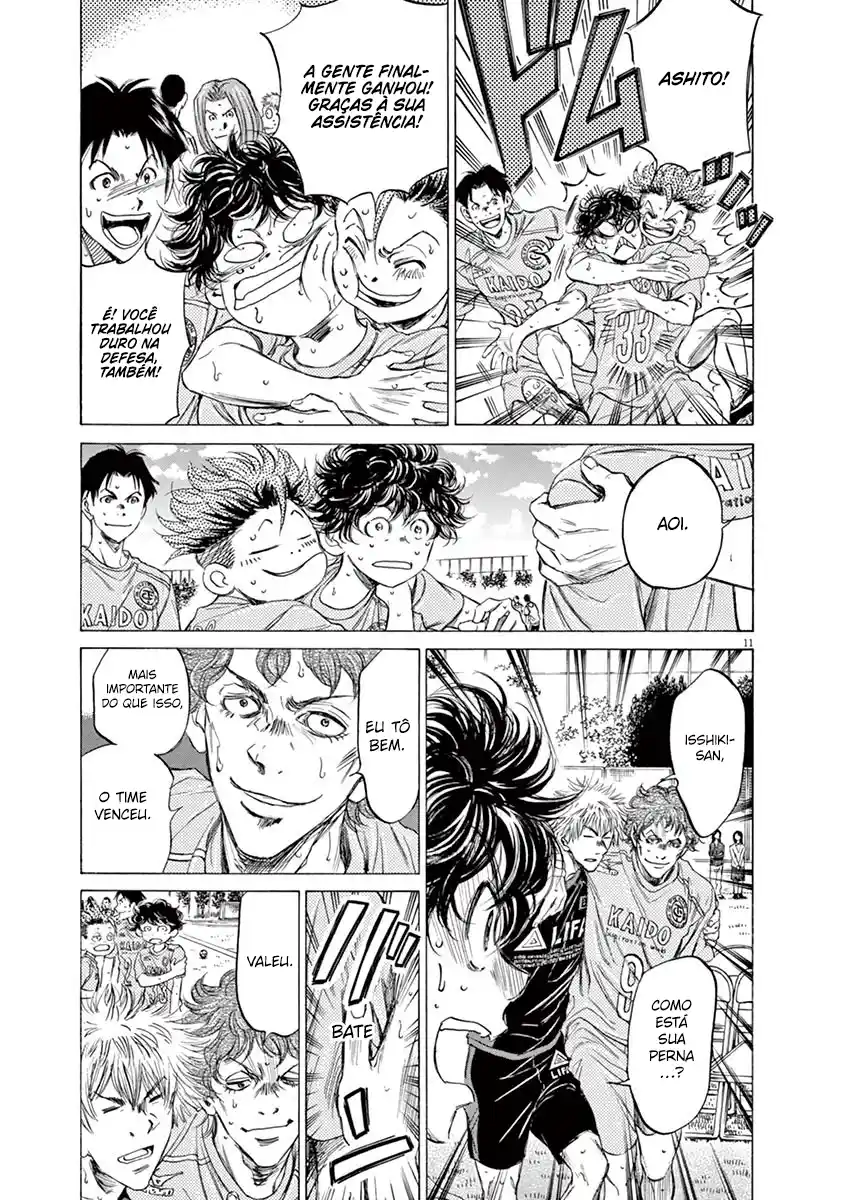 Read Ao Ashi pt Manga Online