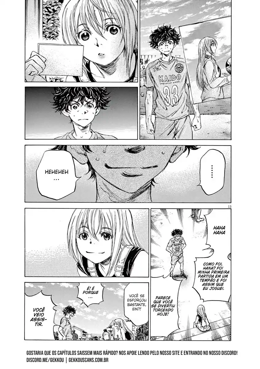 Read Ao Ashi pt Manga Online