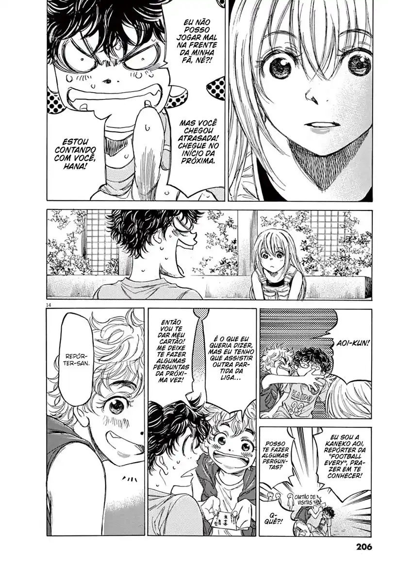 Read Ao Ashi pt Manga Online