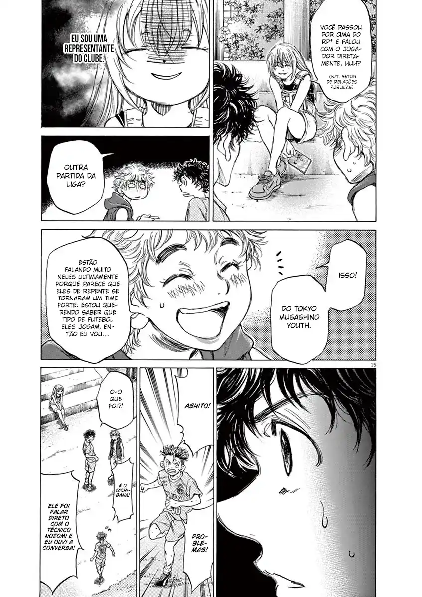 Read Ao Ashi pt Manga Online