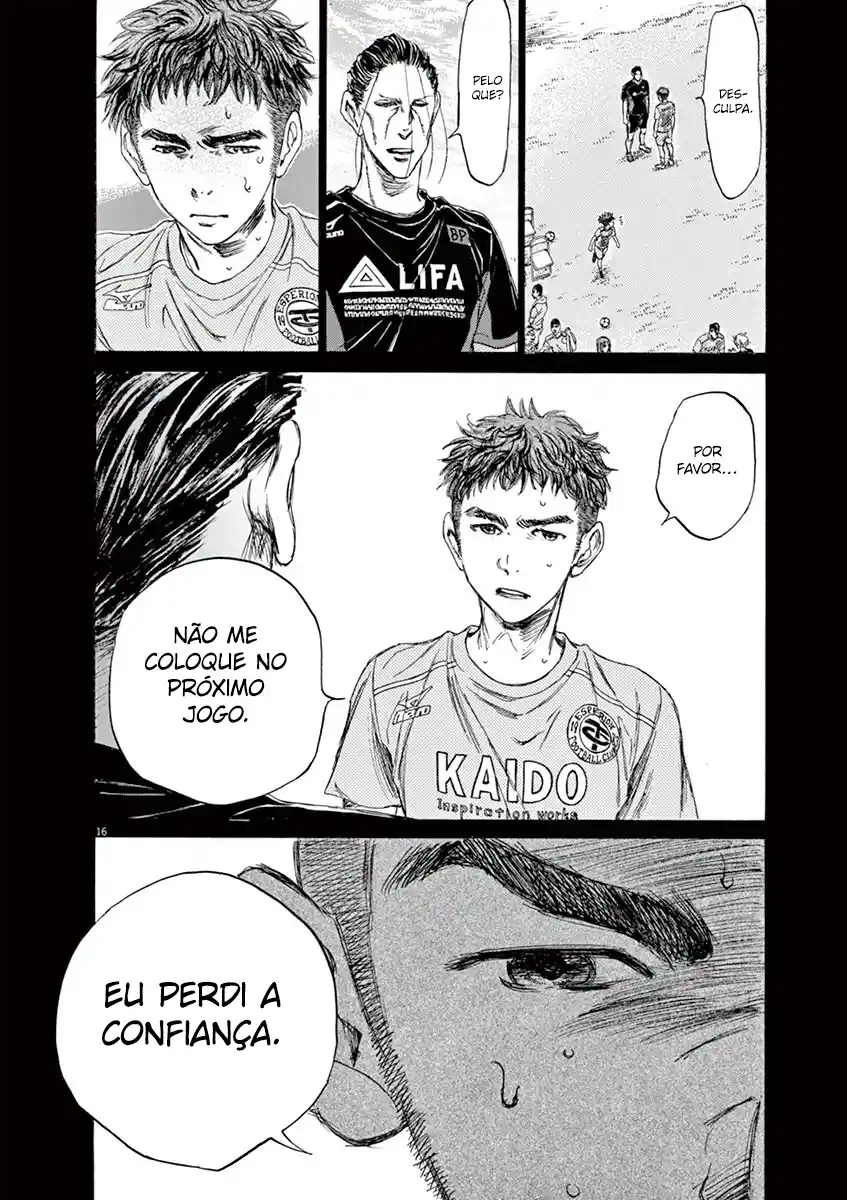 Read Ao Ashi pt Manga Online