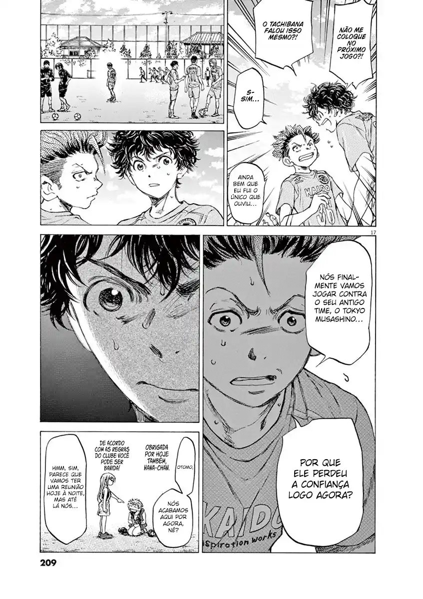 Read Ao Ashi pt Manga Online