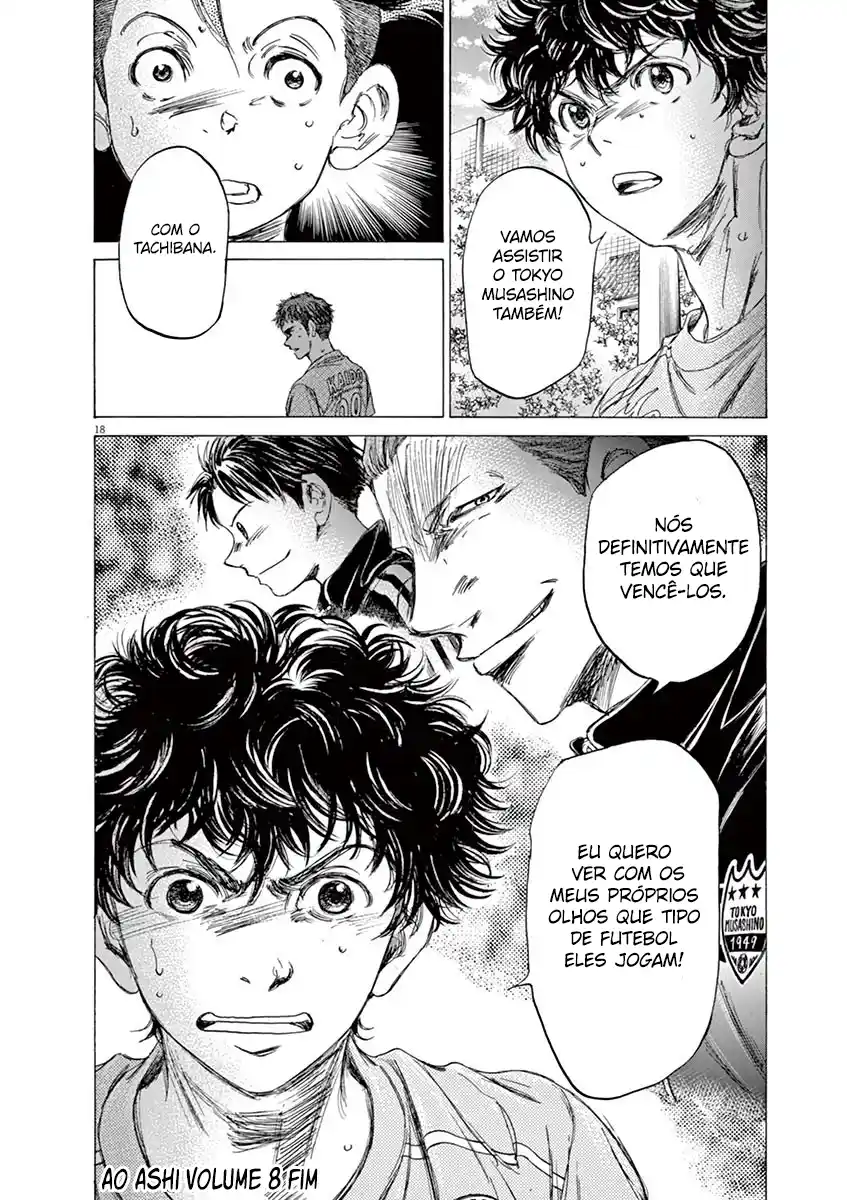Read Ao Ashi pt Manga Online