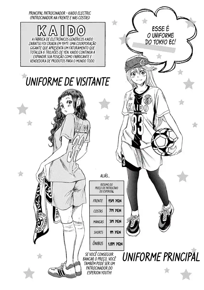 Read Ao Ashi pt Manga Online