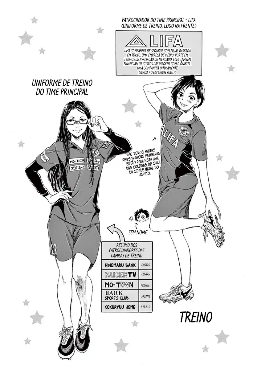 Read Ao Ashi pt Manga Online