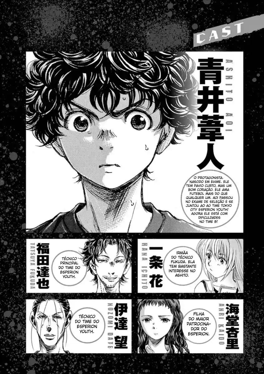 Read Ao Ashi pt Manga Online