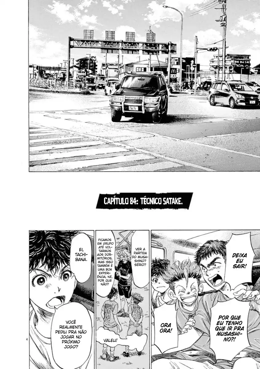 Read Ao Ashi pt Manga Online