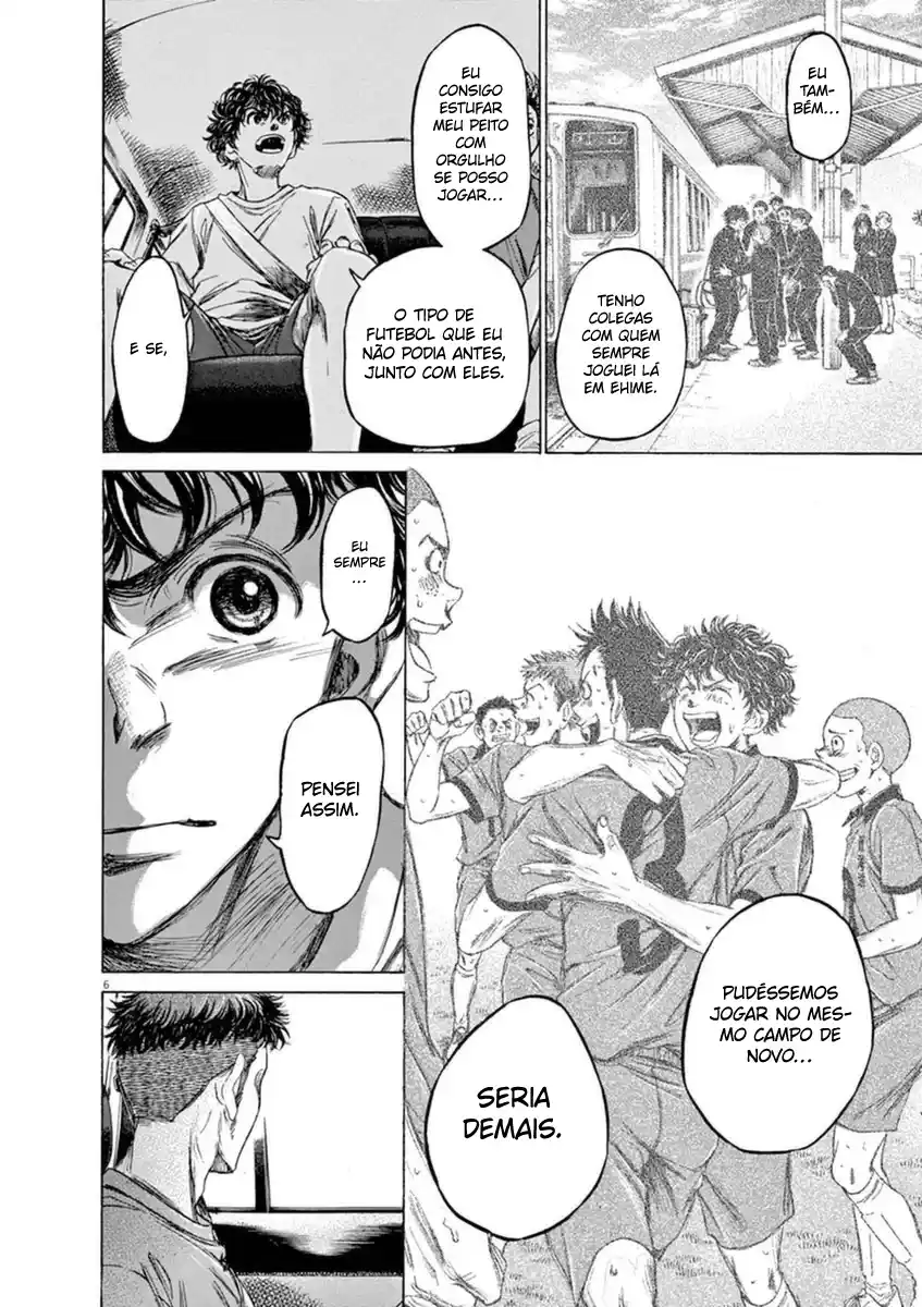Read Ao Ashi pt Manga Online