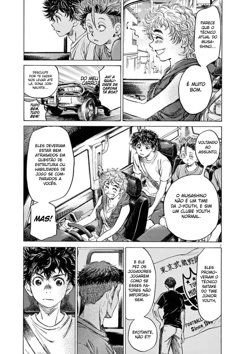 Read Ao Ashi pt Manga Online