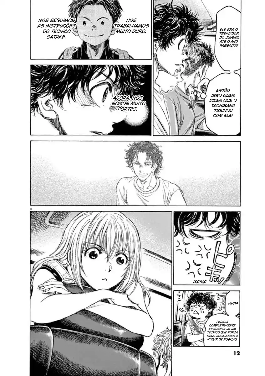 Read Ao Ashi pt Manga Online