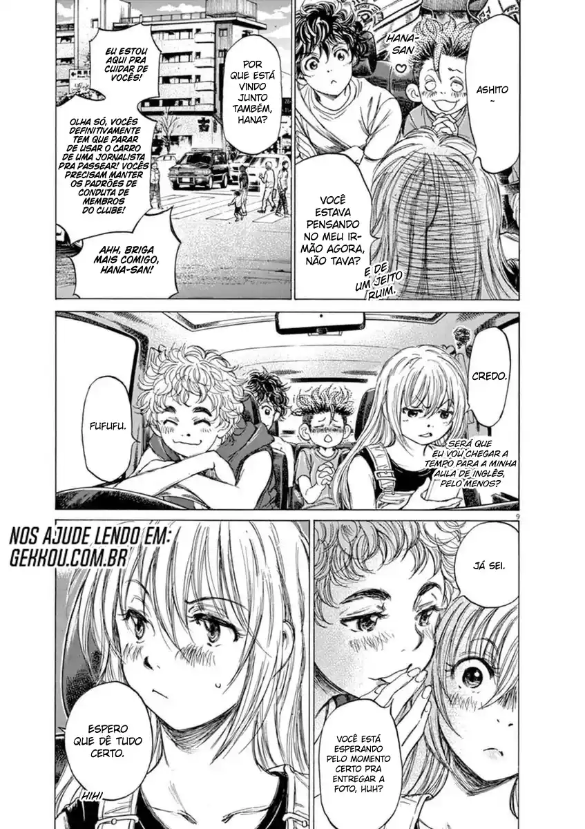 Read Ao Ashi pt Manga Online