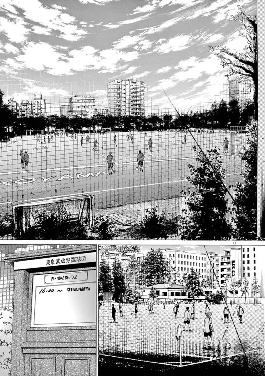 Read Ao Ashi pt Manga Online