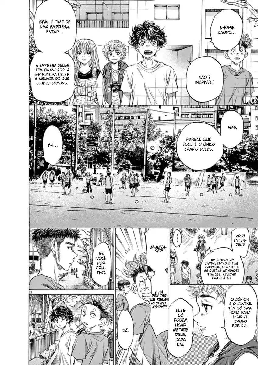 Read Ao Ashi pt Manga Online