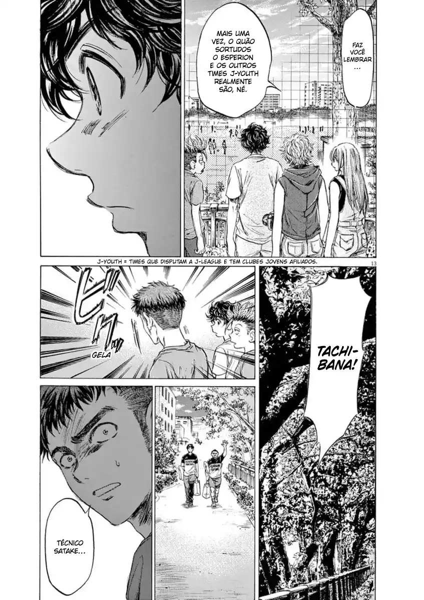 Read Ao Ashi pt Manga Online