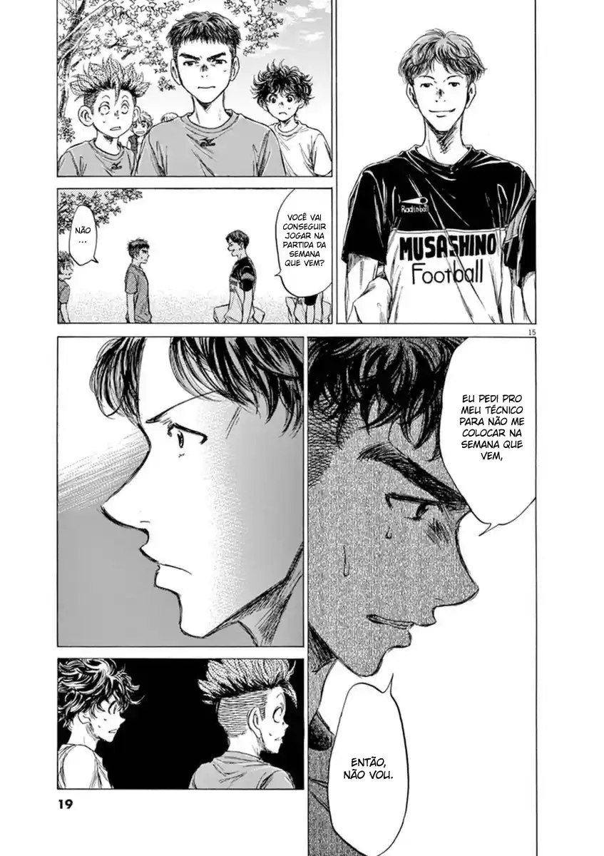 Read Ao Ashi pt Manga Online