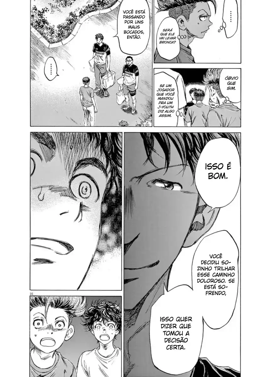 Read Ao Ashi pt Manga Online