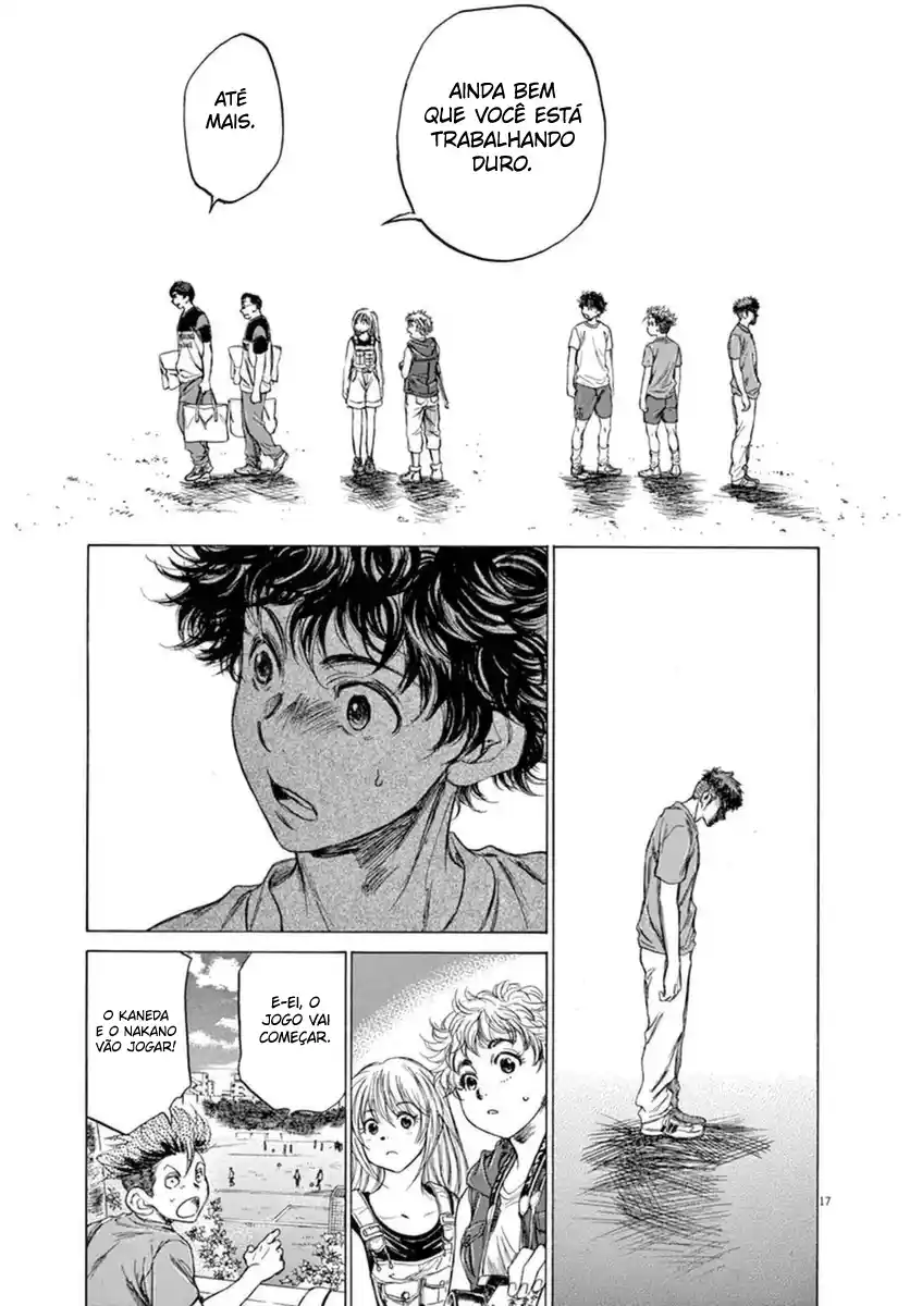 Read Ao Ashi pt Manga Online