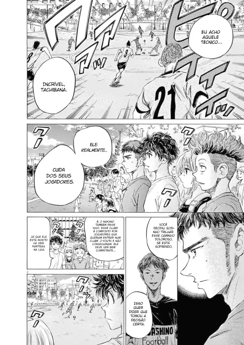 Read Ao Ashi pt Manga Online