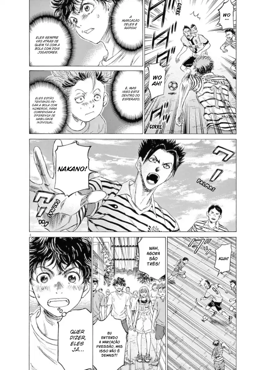 Read Ao Ashi pt Manga Online