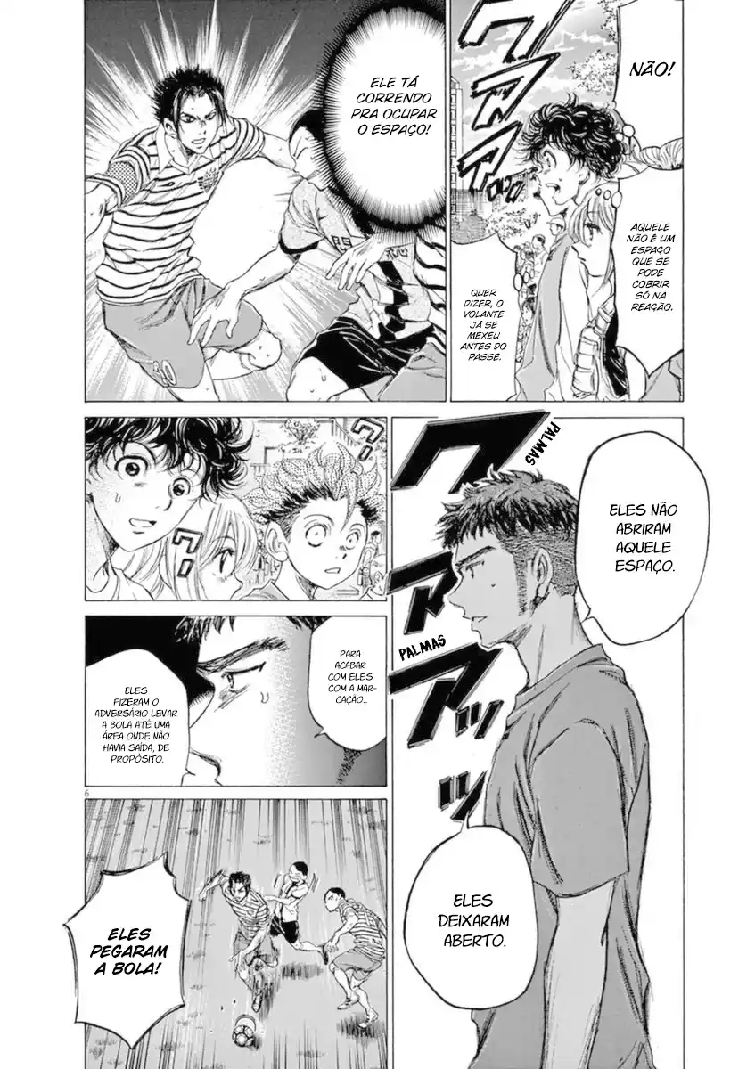 Read Ao Ashi pt Manga Online
