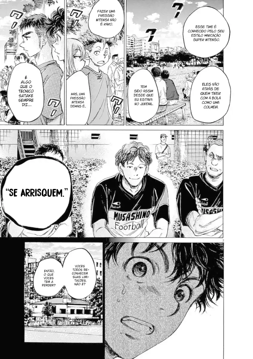 Read Ao Ashi pt Manga Online