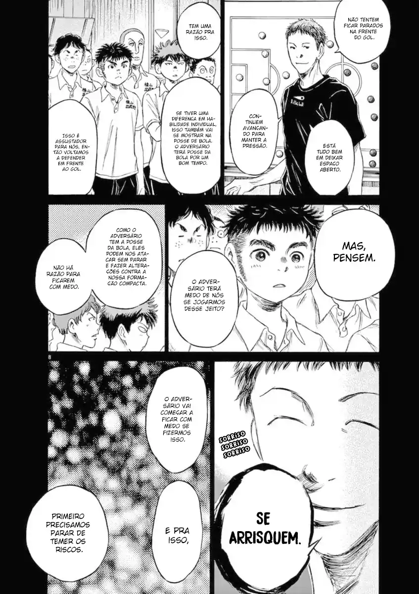 Read Ao Ashi pt Manga Online