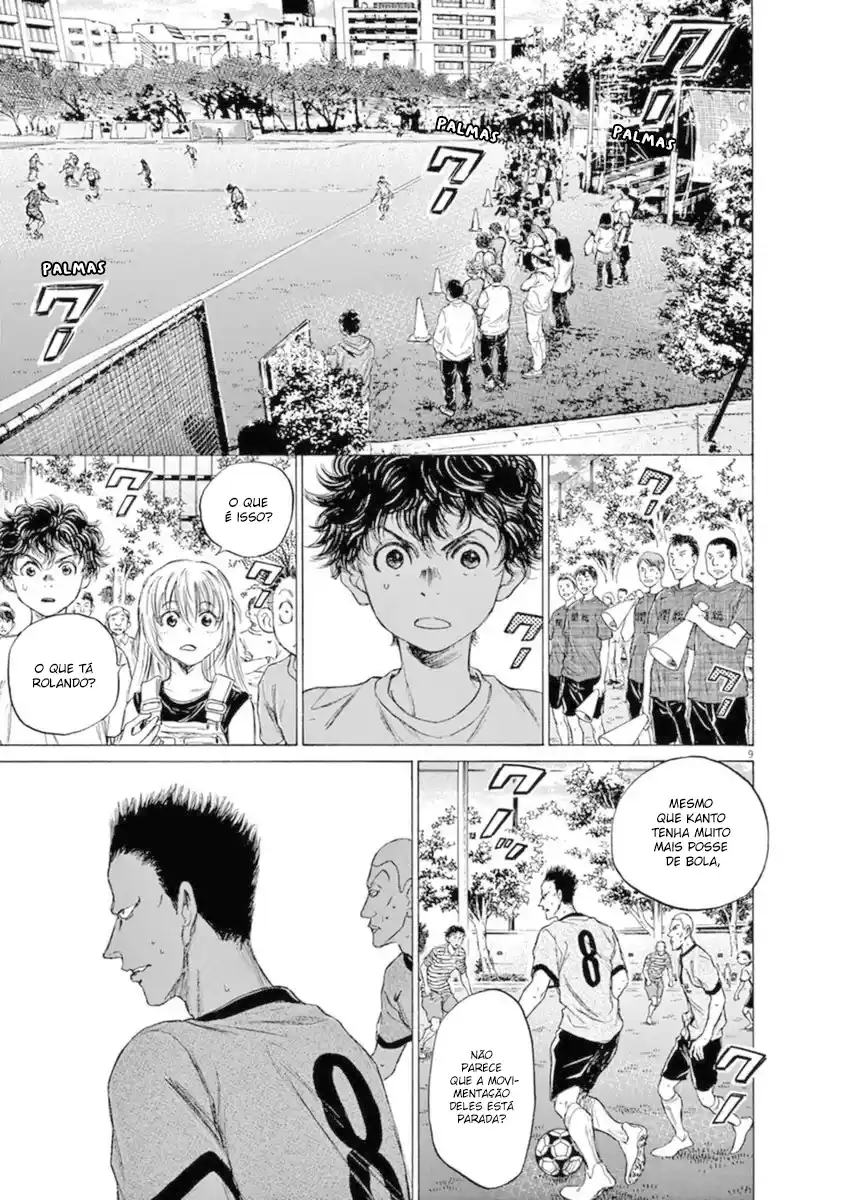 Read Ao Ashi pt Manga Online
