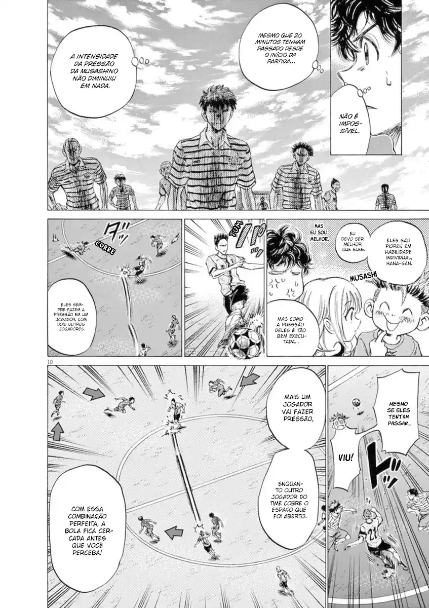Read Ao Ashi pt Manga Online