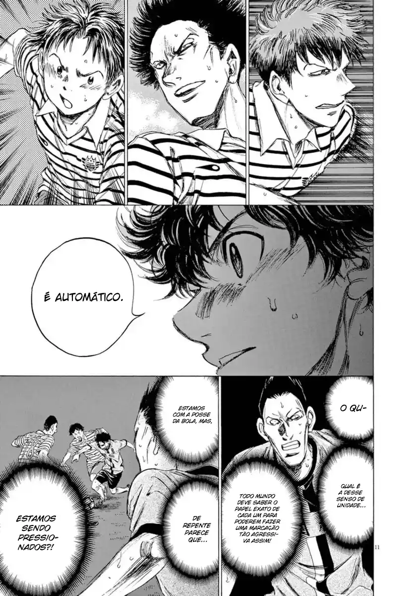 Read Ao Ashi pt Manga Online