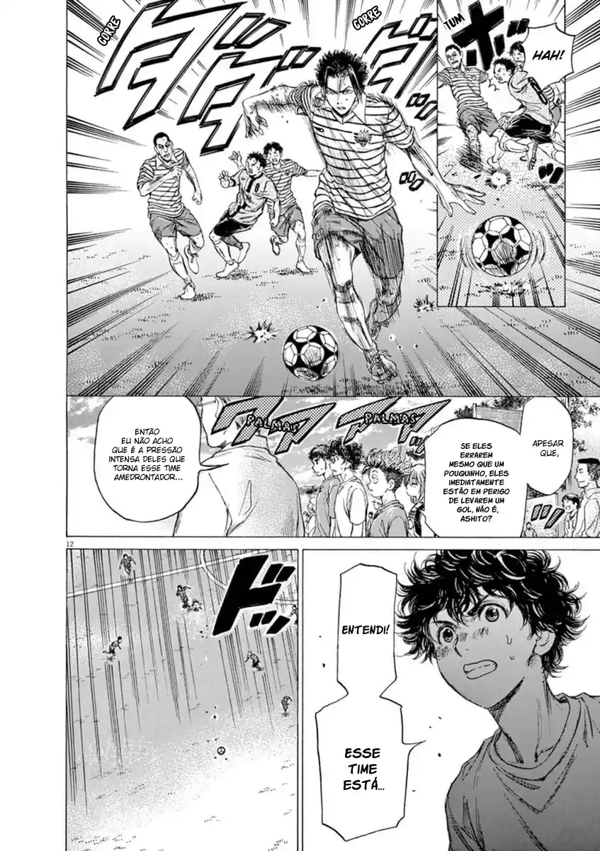 Read Ao Ashi pt Manga Online