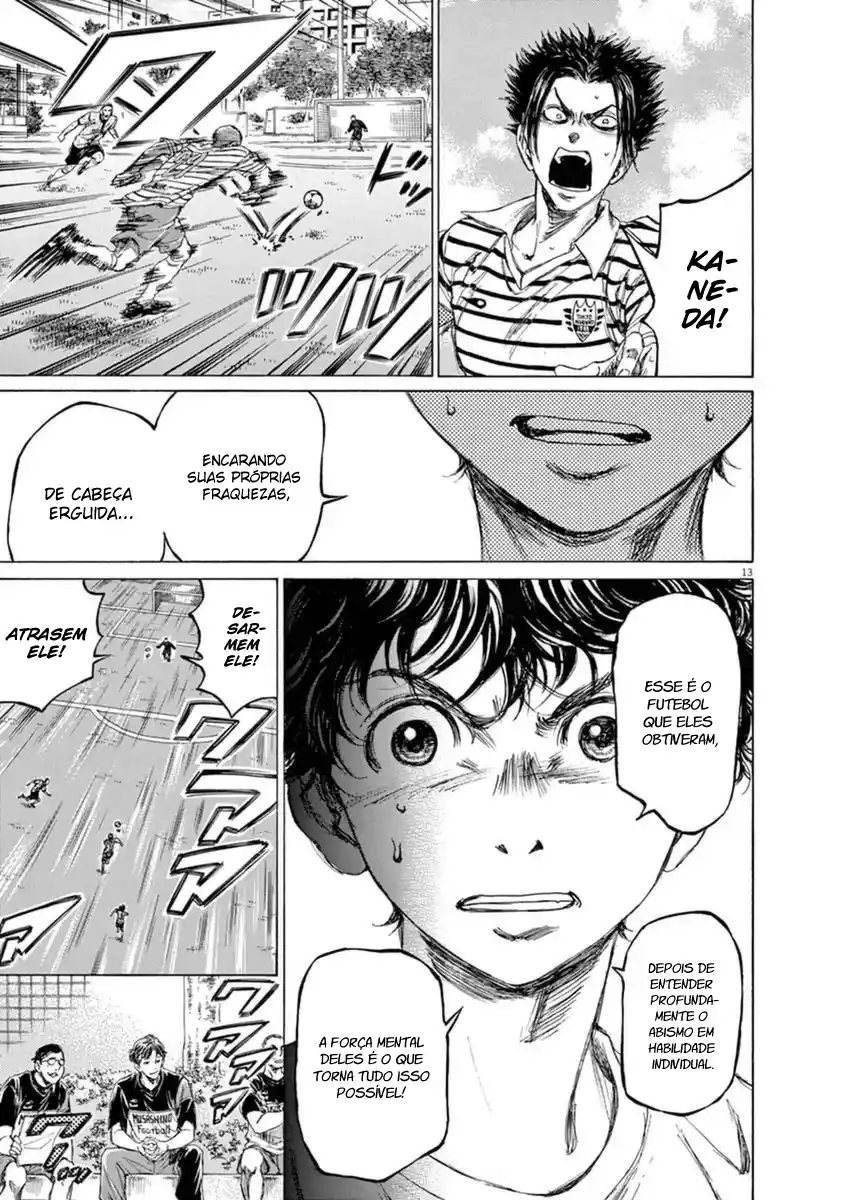 Read Ao Ashi pt Manga Online