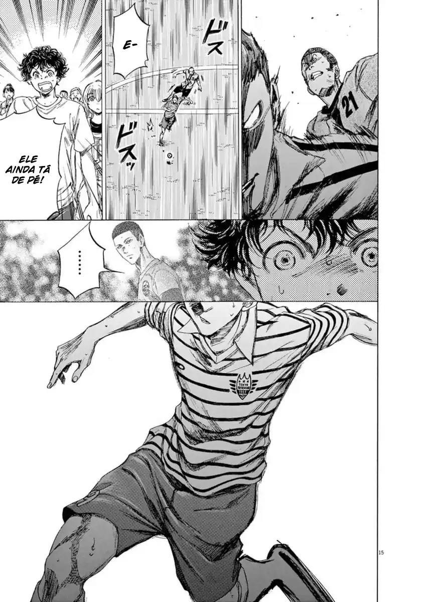 Read Ao Ashi pt Manga Online