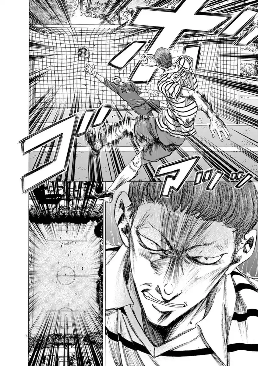 Read Ao Ashi pt Manga Online