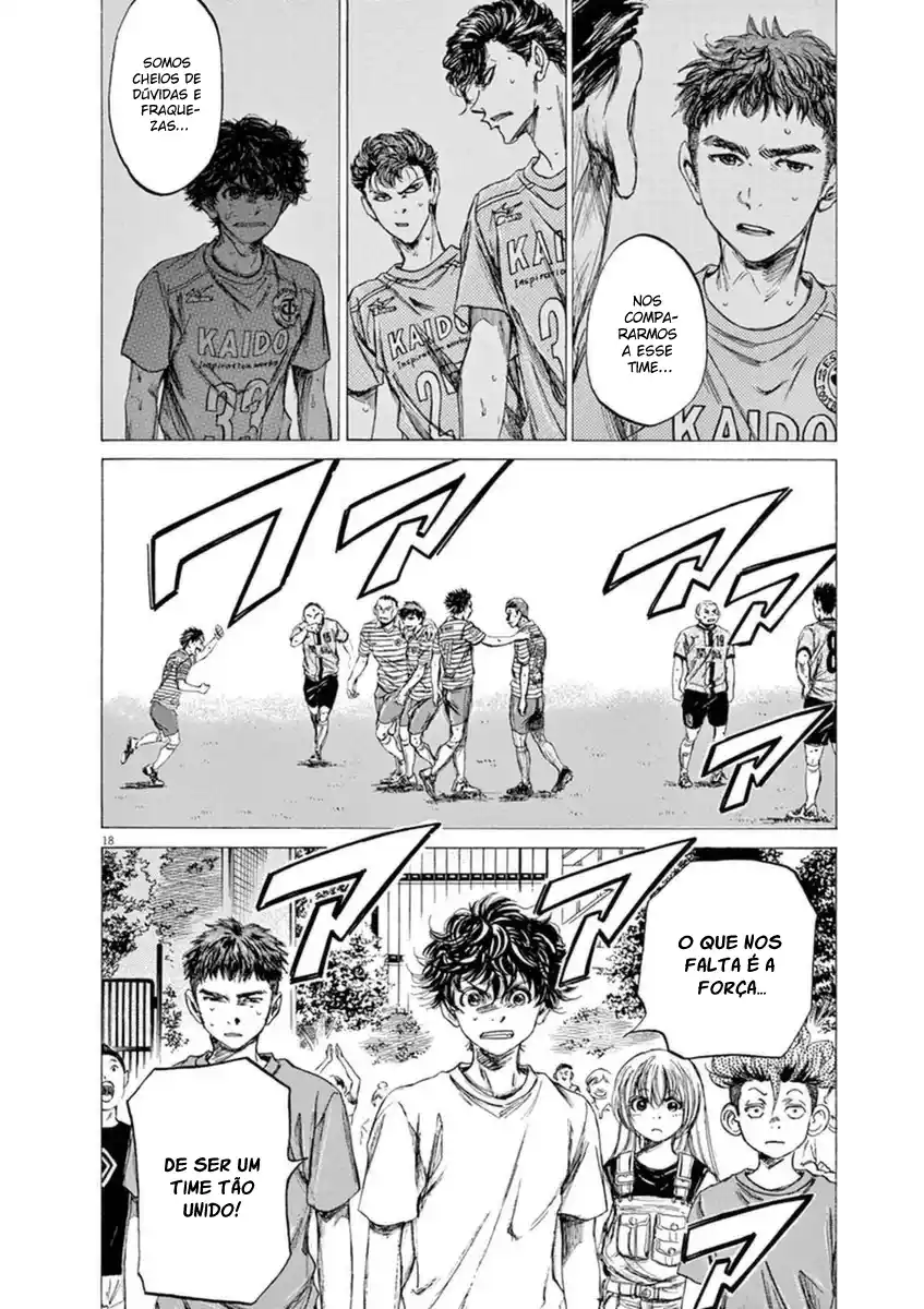 Read Ao Ashi pt Manga Online