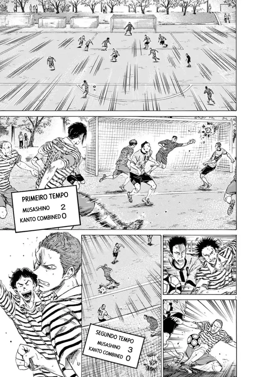 Read Ao Ashi pt Manga Online