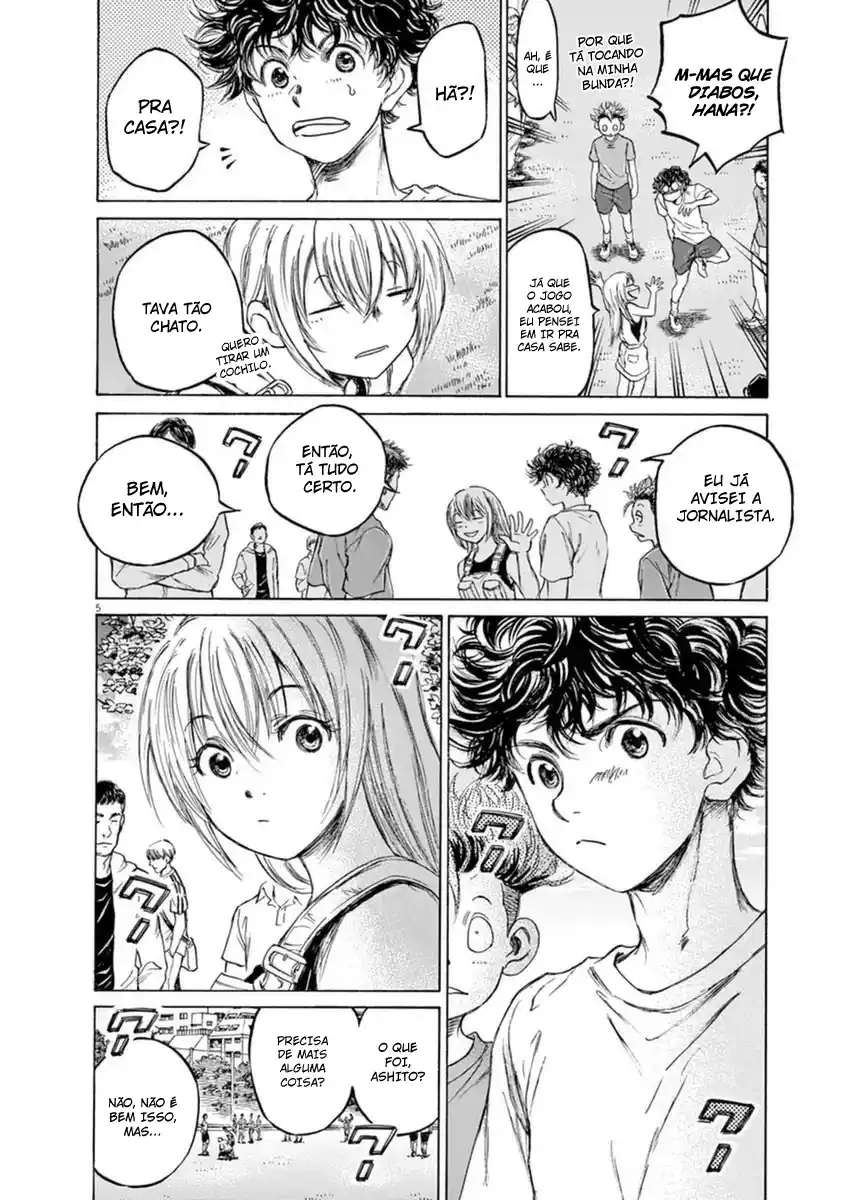 Read Ao Ashi pt Manga Online
