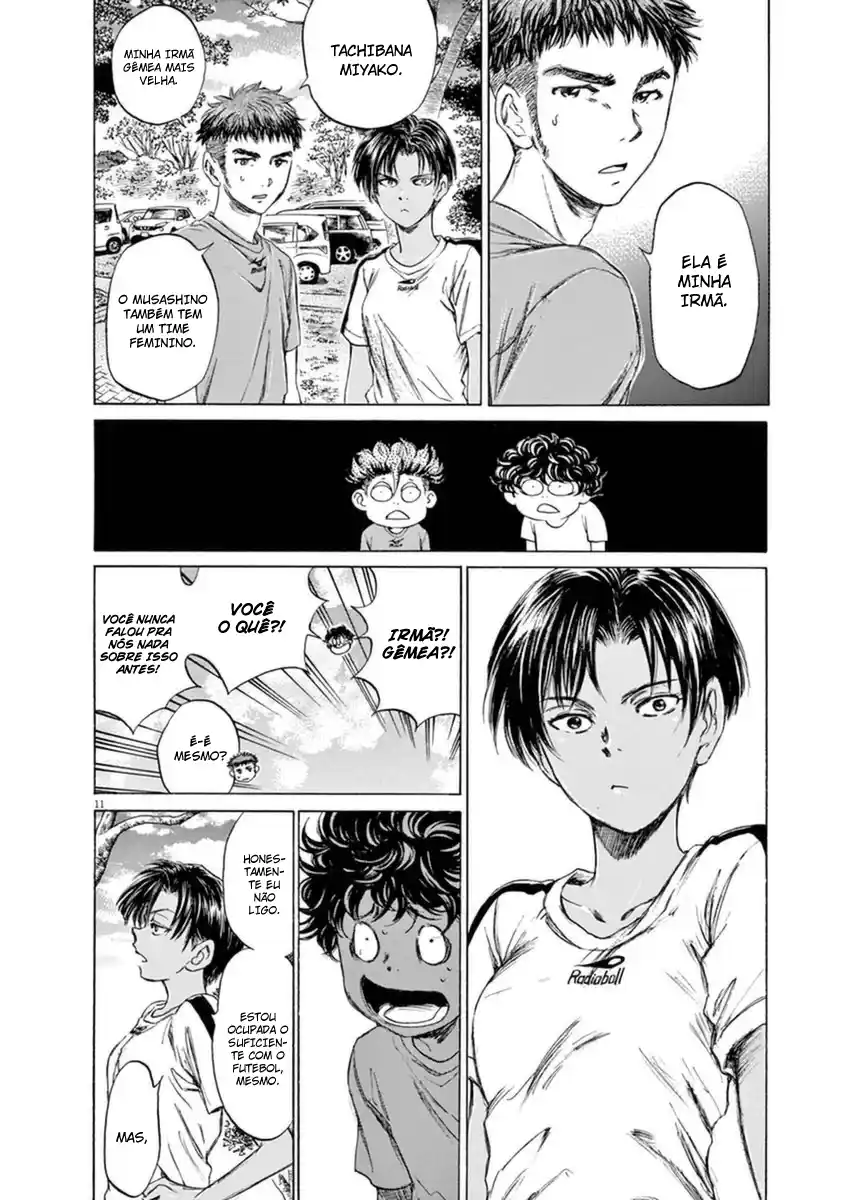 Read Ao Ashi pt Manga Online