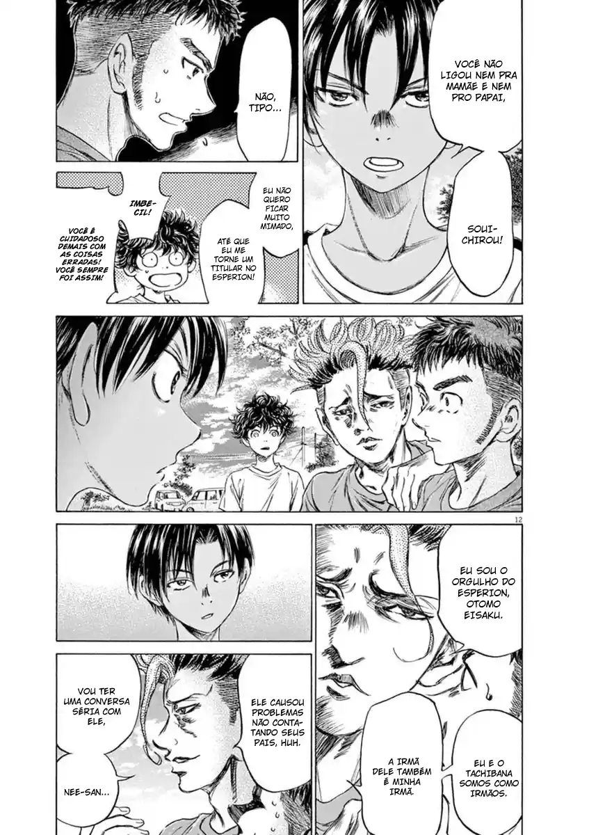 Read Ao Ashi pt Manga Online