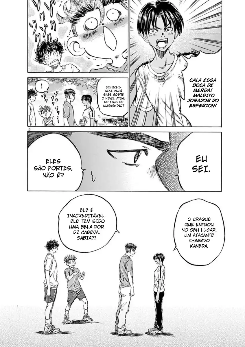 Read Ao Ashi pt Manga Online
